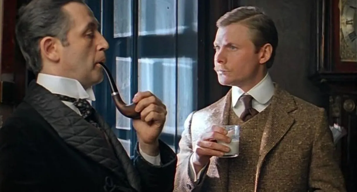 The Adventures of Sherlock Holmes and Dr. Watson: The Treasures of Agra - Part 1