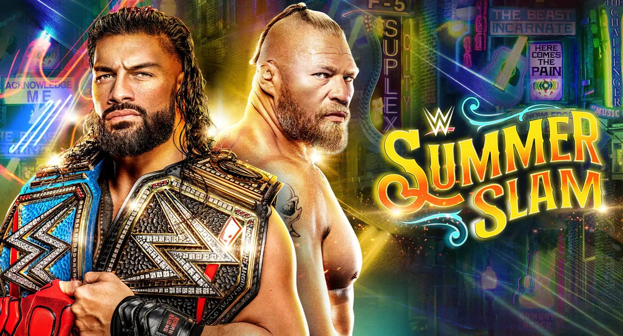 WWE SummerSlam 2022