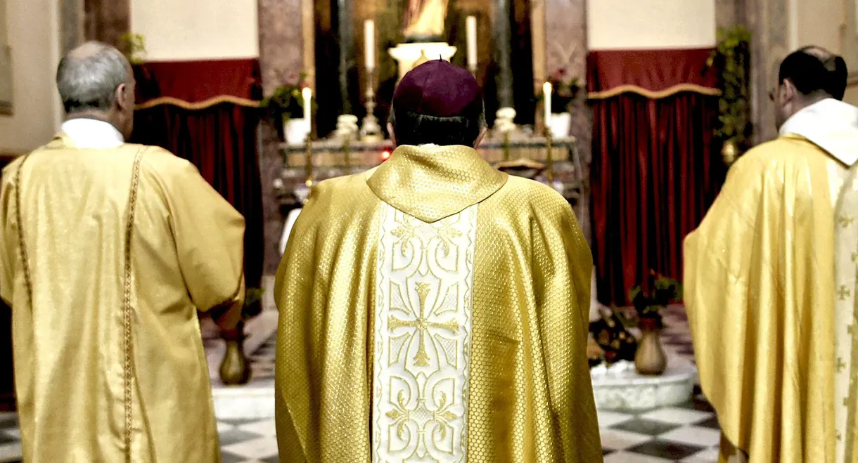 Behind the Altar