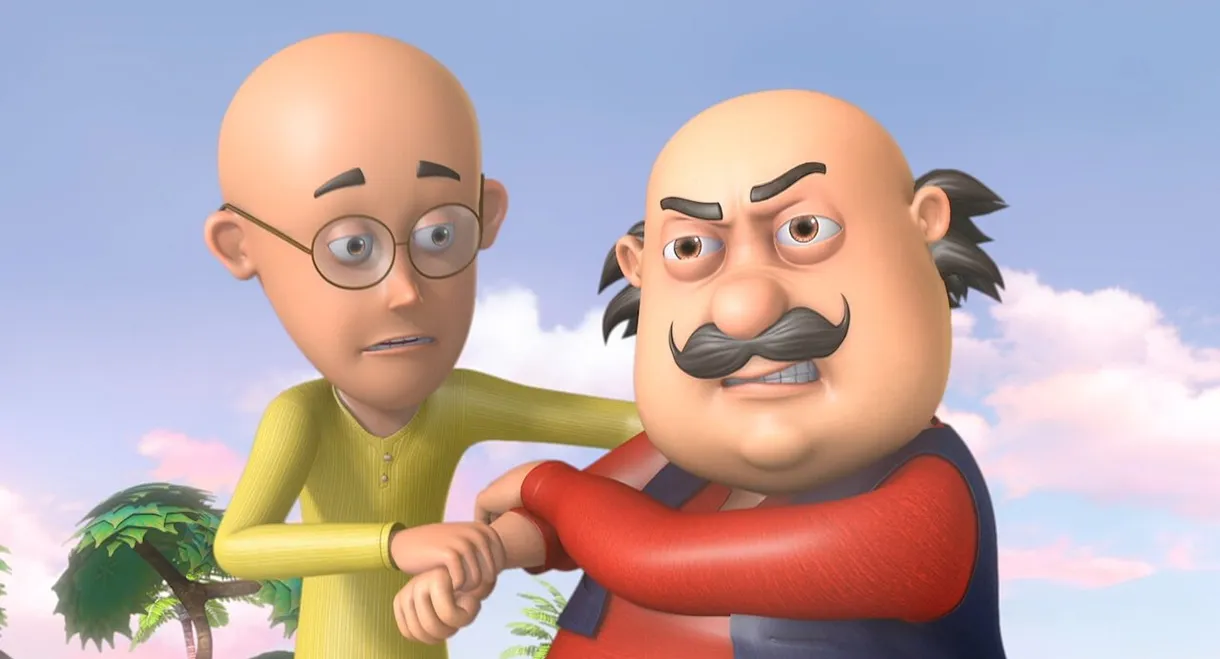 Motu Patlu & Robo Kids