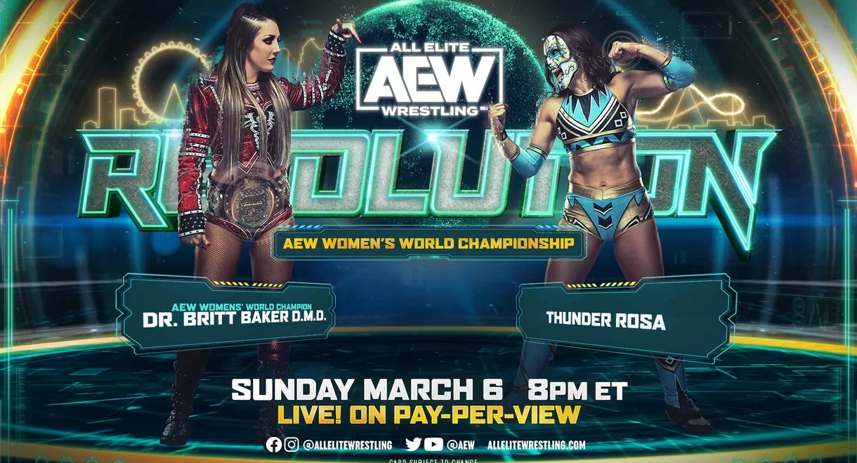 AEW Revolution