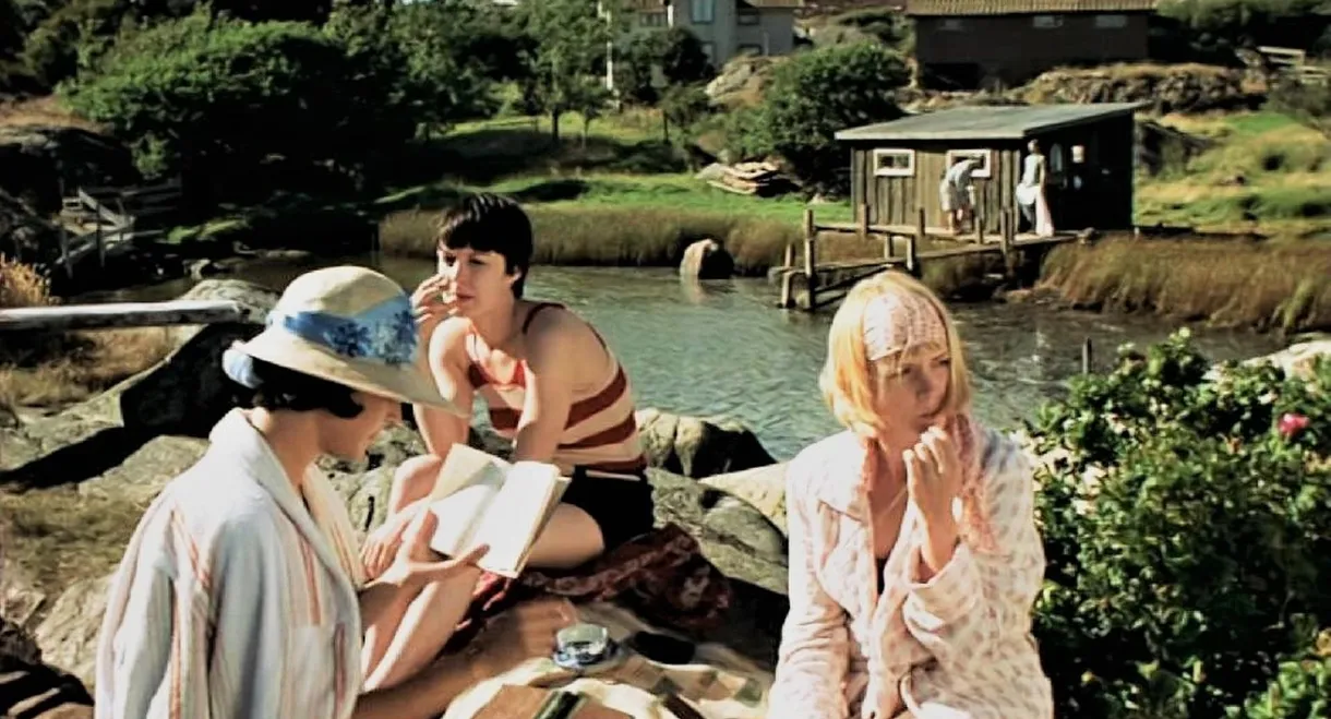 Syndare i sommarsol