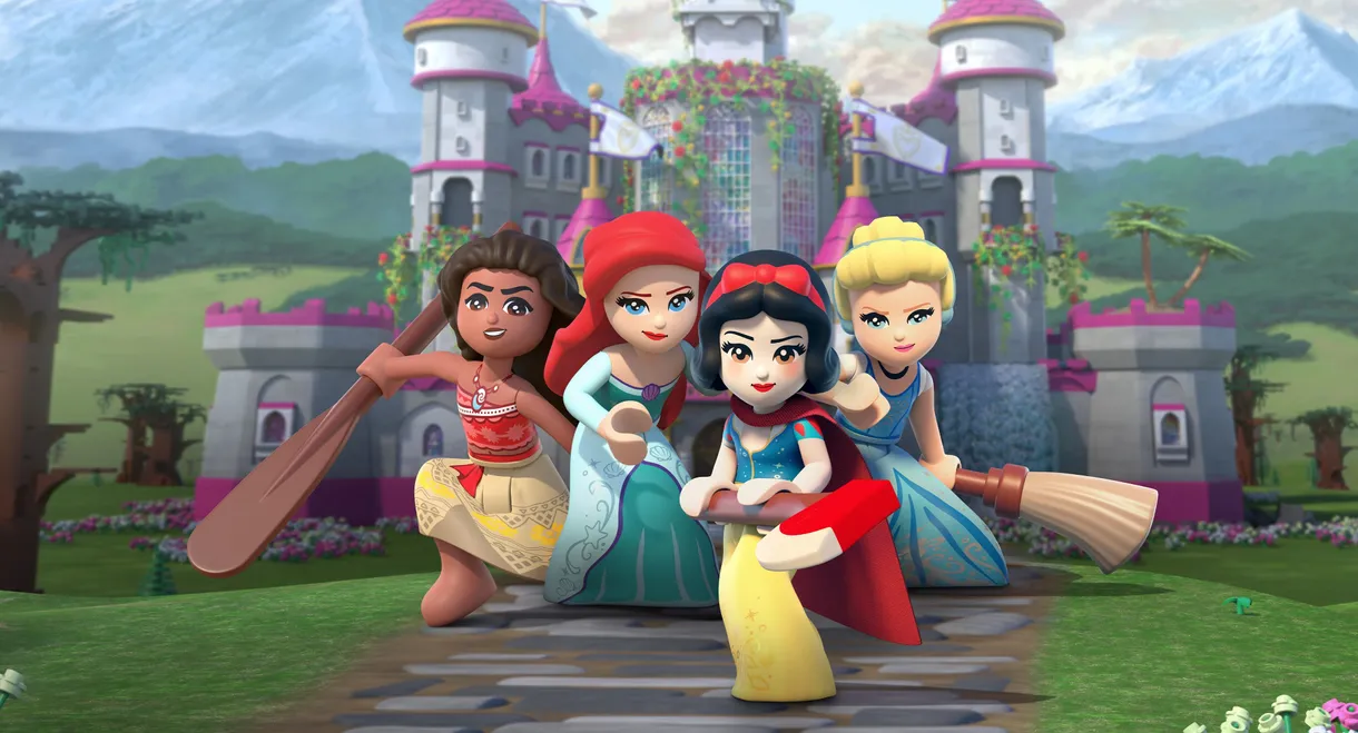 Lego Disney Princess: Villains Unite