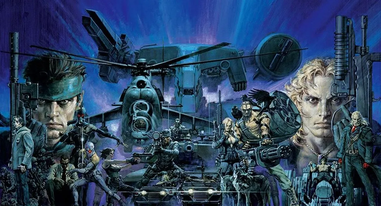 Metal Gear Saga: Vol. 1