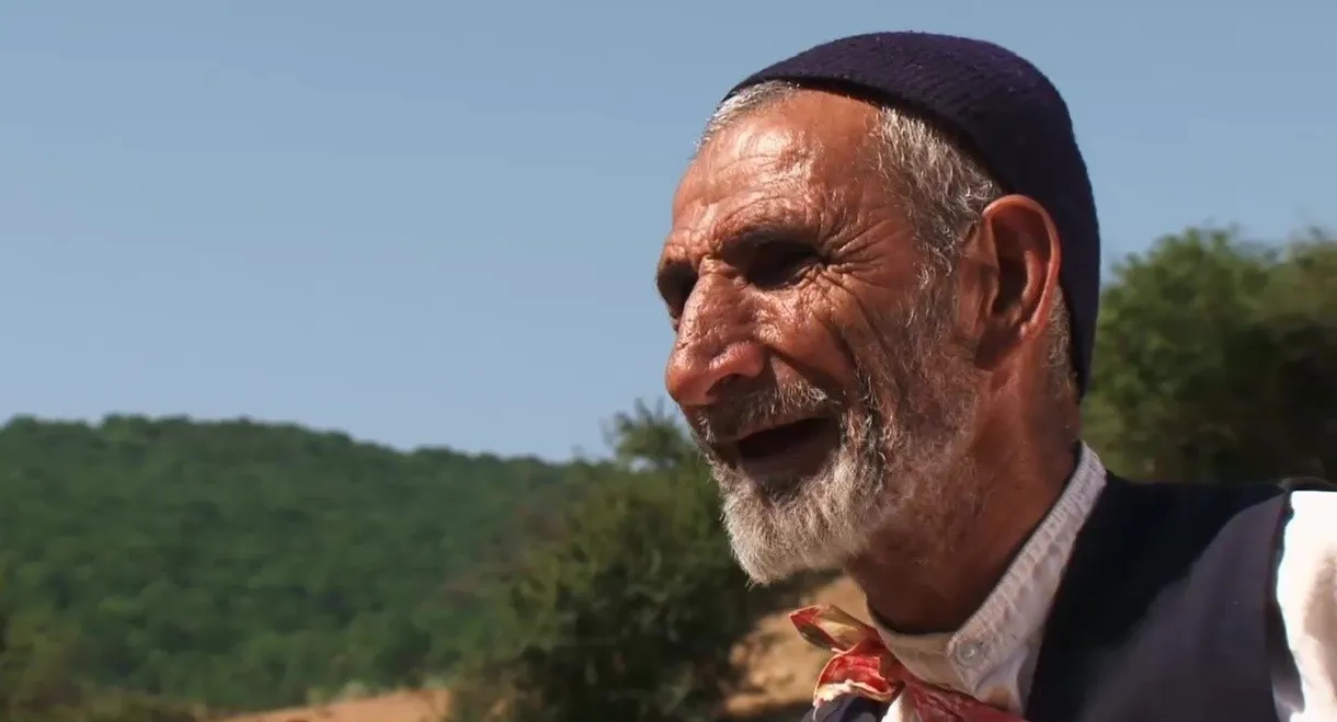 Iran, le vieil homme des rizières