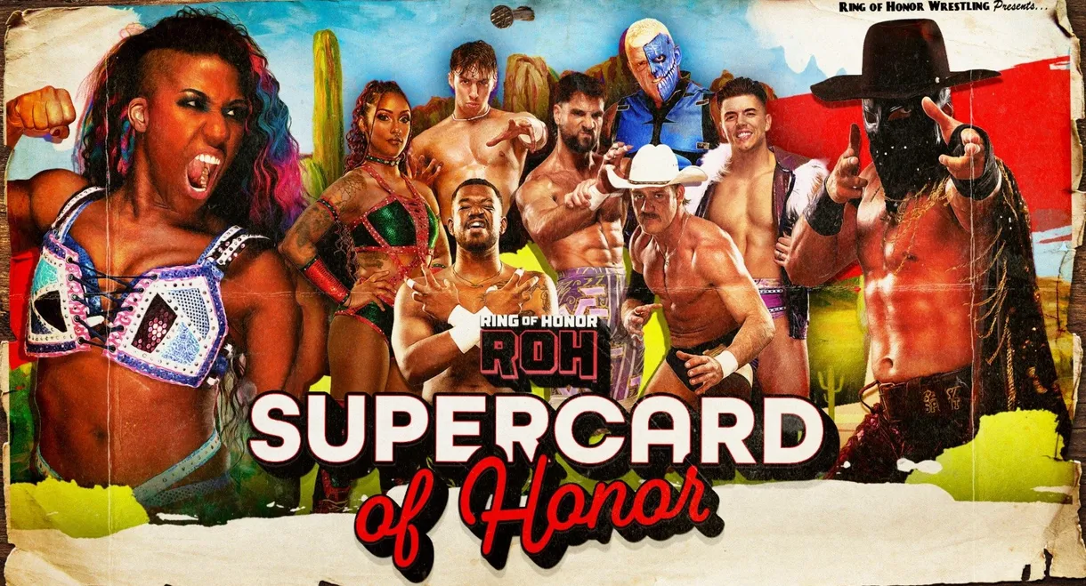ROH Supercard of Honor 2025