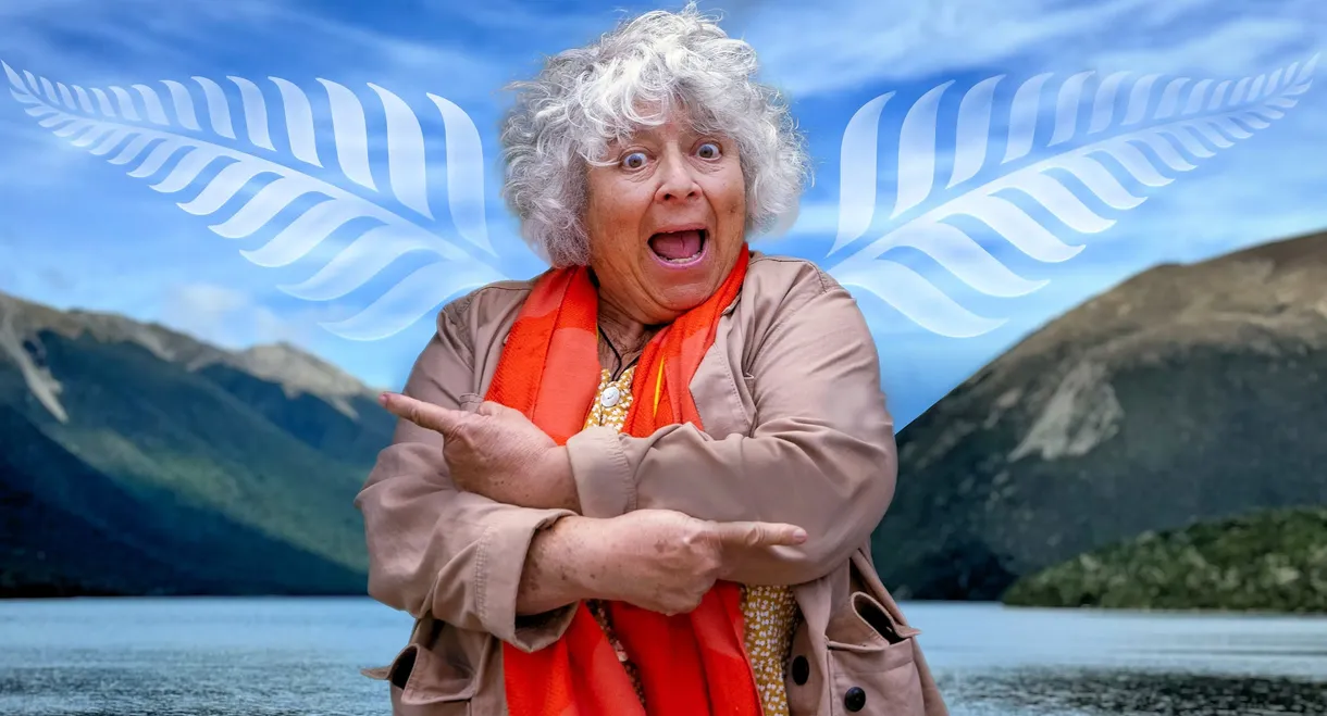 Miriam Margolyes in New Zealand