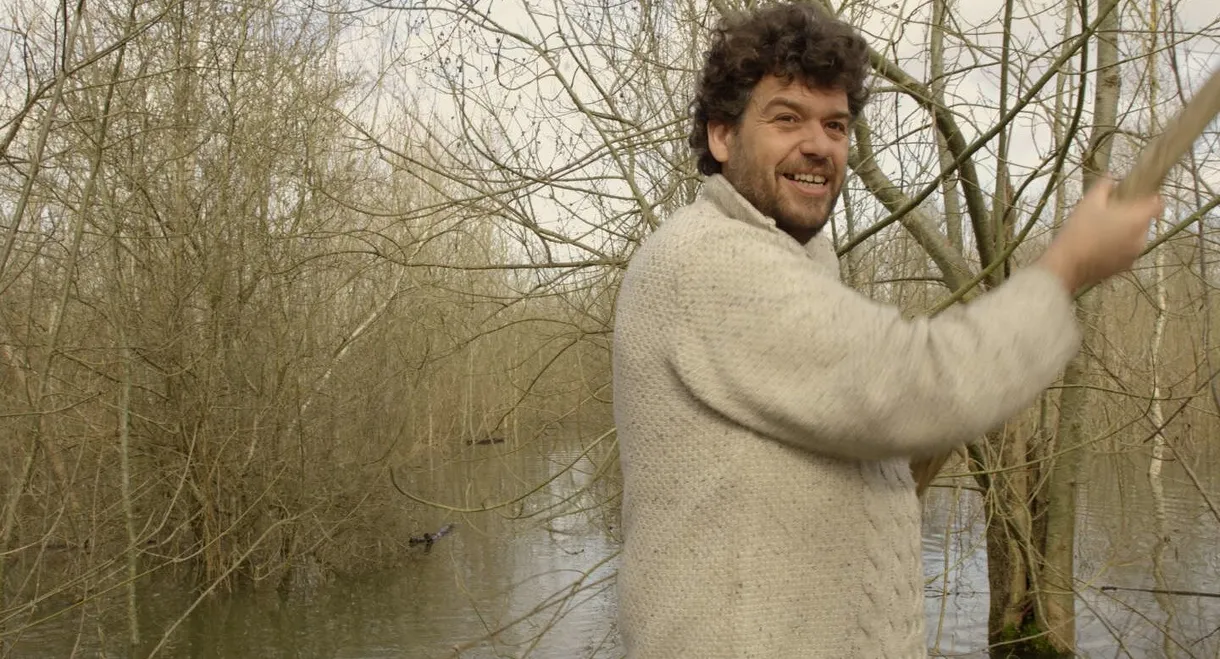 Julien, le marais et la libellule
