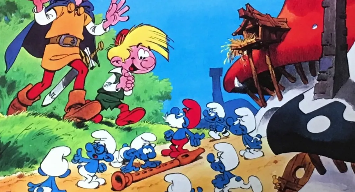 The Smurfs and the Magic Flute