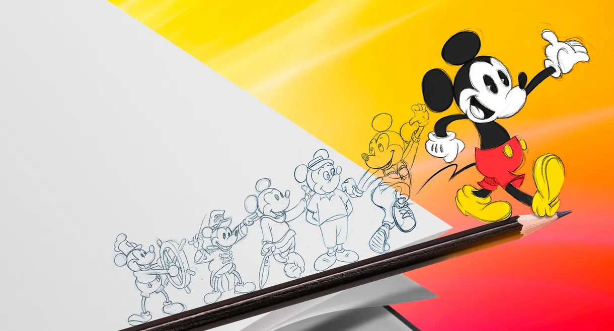 Celebrating Mickey