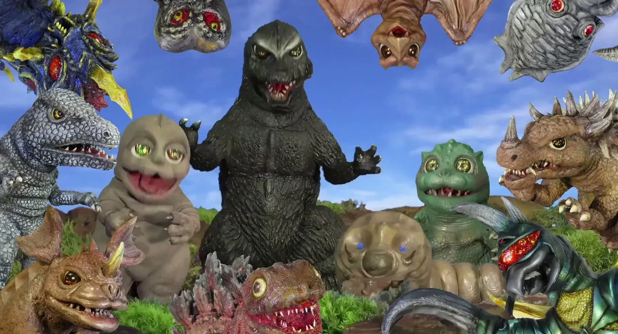 Monster Puppet Show Godziban