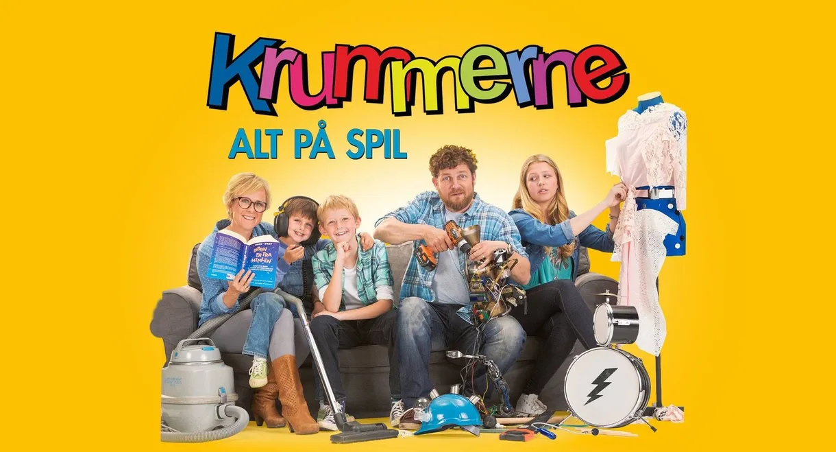 Krummerne - alt på spil