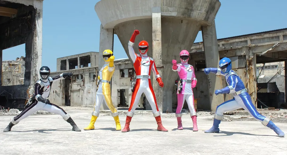 GoGo Sentai Boukenger
