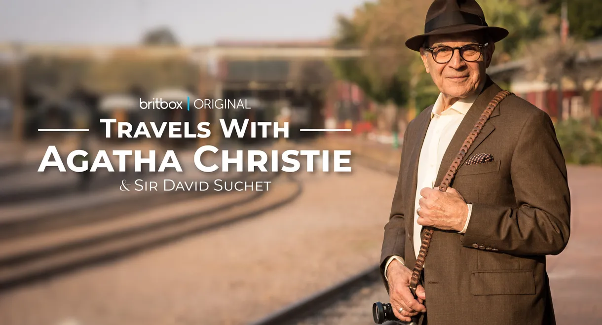 Travels with Agatha Christie & Sir David Suchet