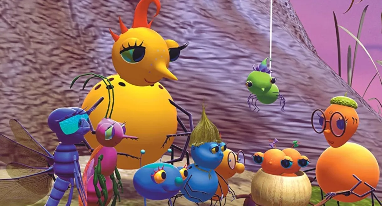 Miss Spider's Sunny Patch Friends