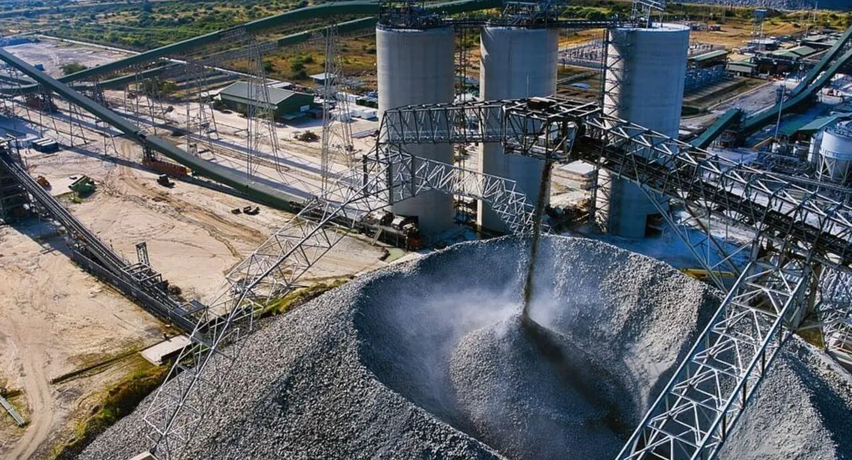 Raw materials for the future
