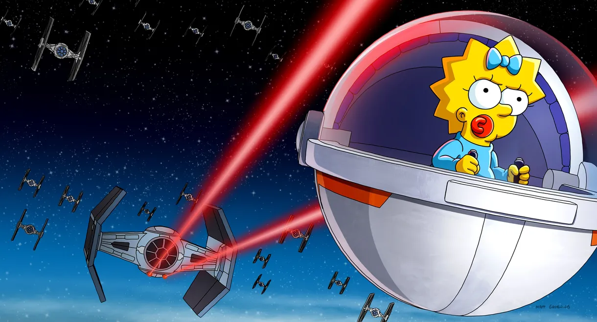 Maggie Simpson in "Rogue Not Quite One"