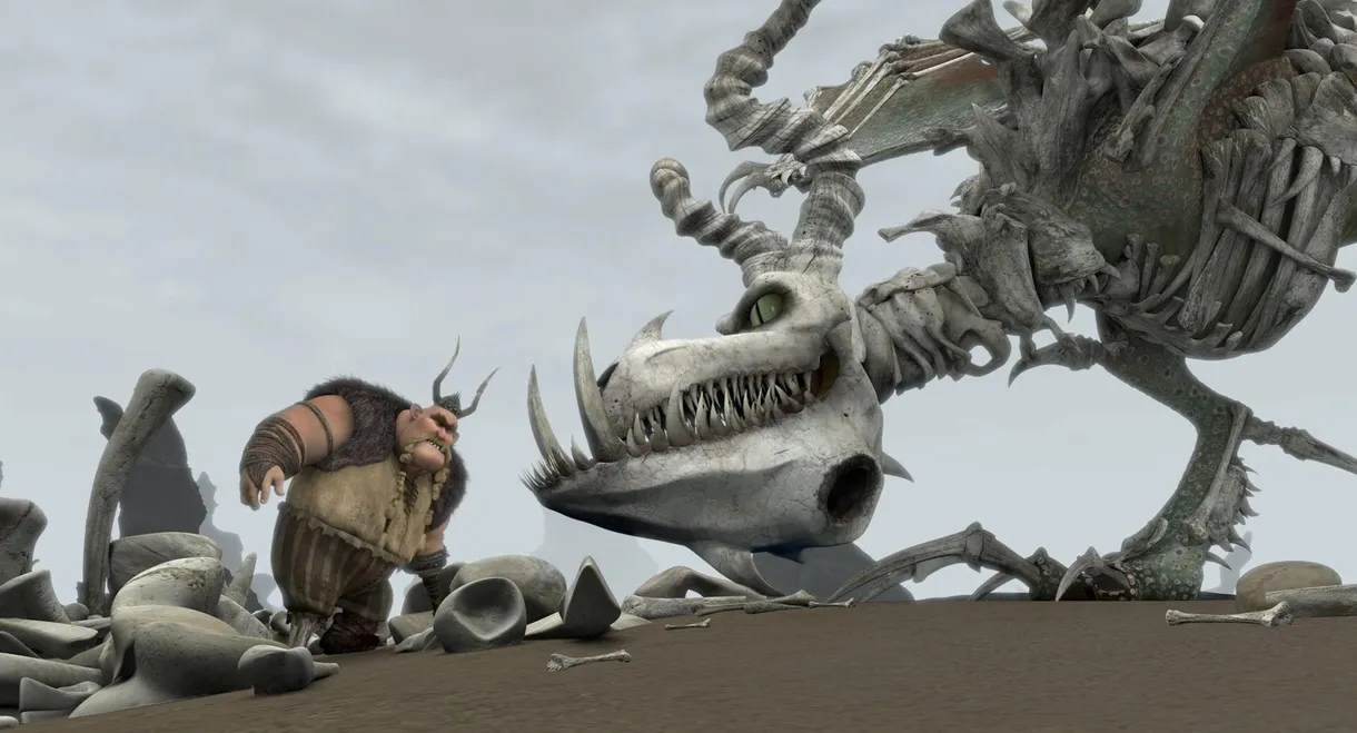 Legend of the BoneKnapper Dragon