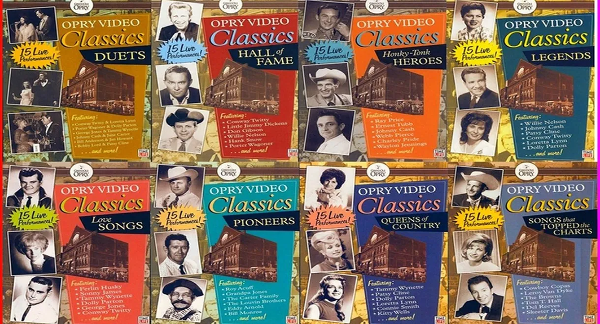 Opry Video Classics: Songs That Topped the Charts