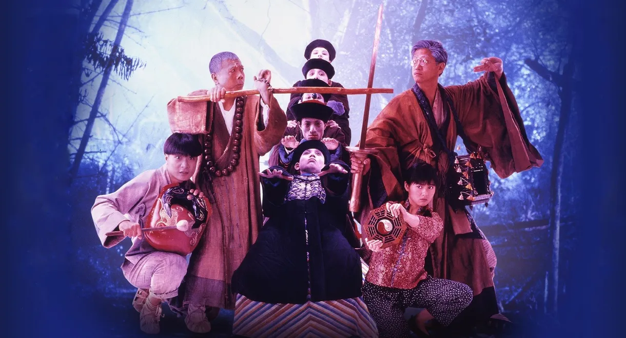 Mr Vampire Saga 4