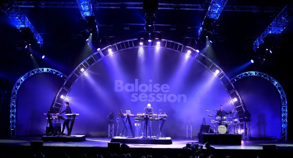 Schiller Plays Baloise Session