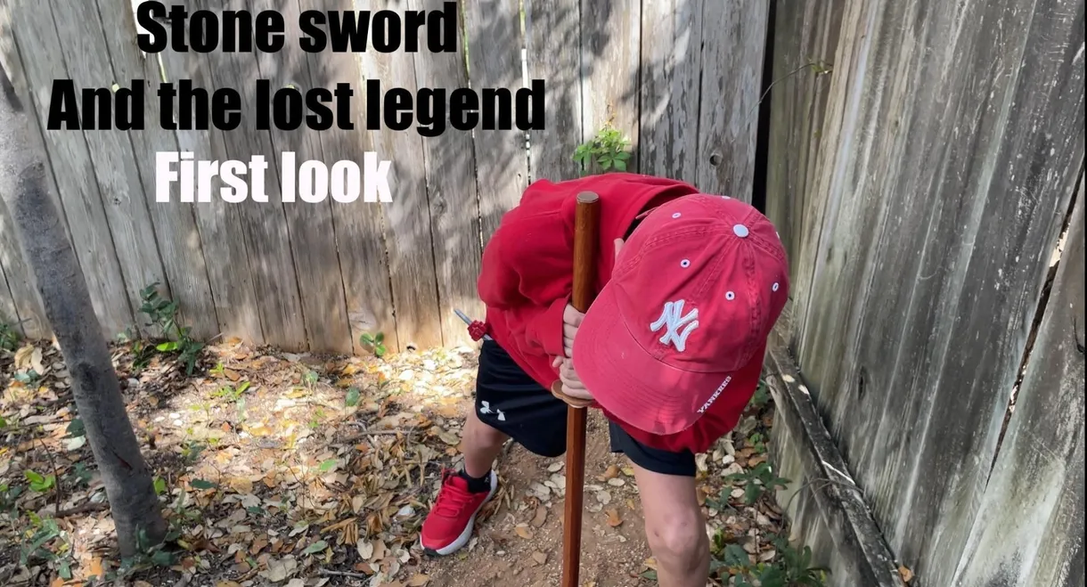 Stone Sword And The Lost Legend