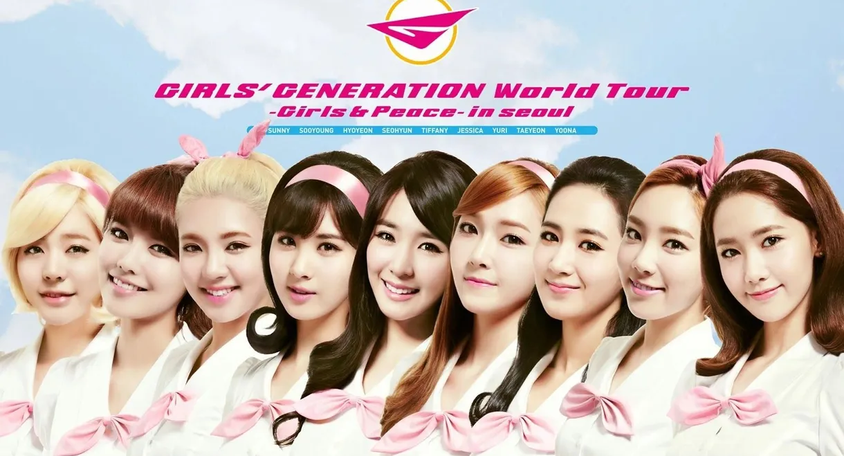 Girls' Generation - Girls & Peace- Japan 2nd Tour