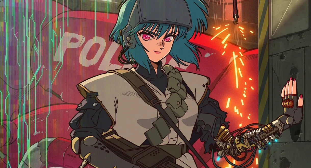 THE GHOST IN THE SHELL