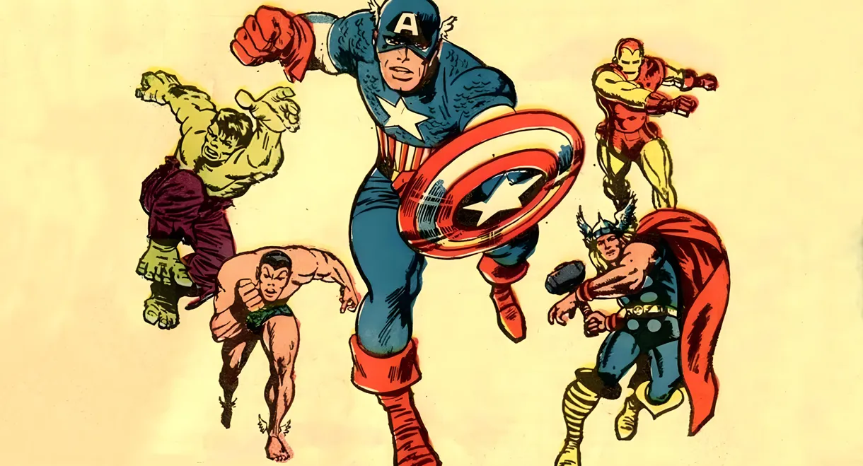 The Marvel Super Heroes