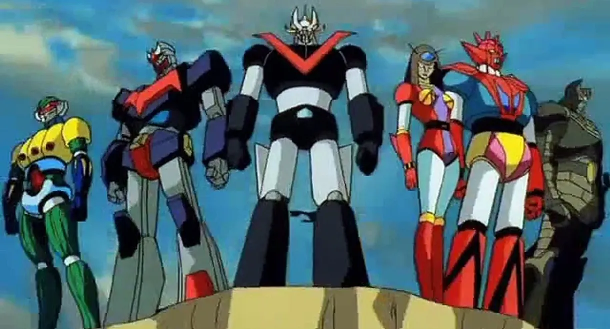 Go Nagai Super Robot Movie Collection Volume 1