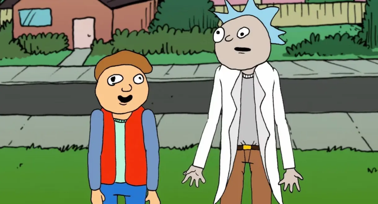 The Real Animated Adventures of Doc and Mharti