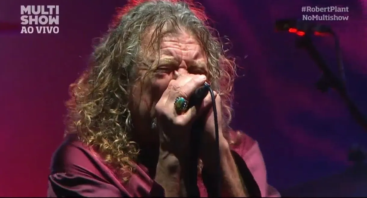Robert Plant: [2015] Lollapalooza Festival