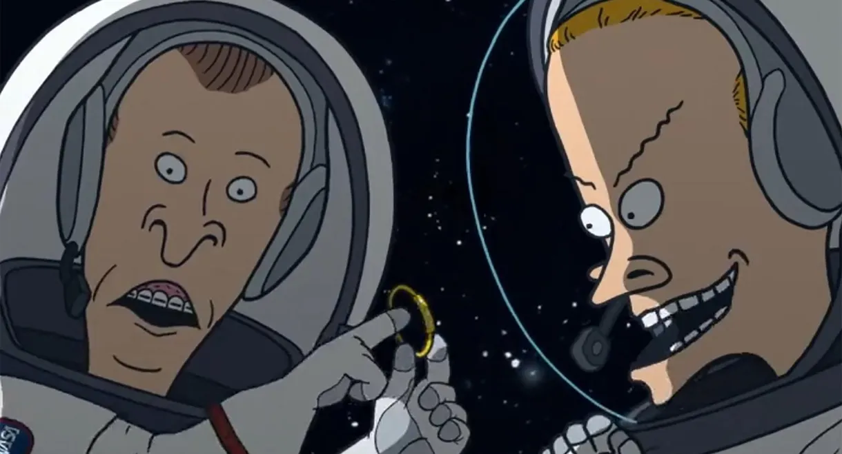 Beavis and Butt-Head Do the Universe