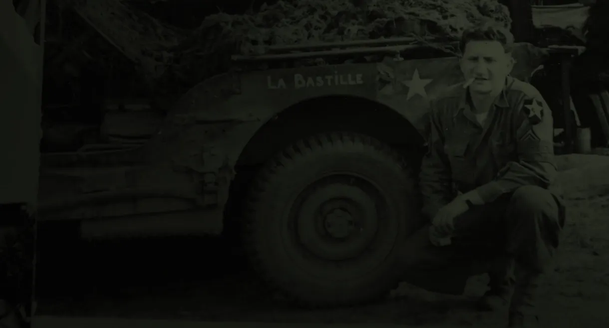 Le GI français à Omaha Beach