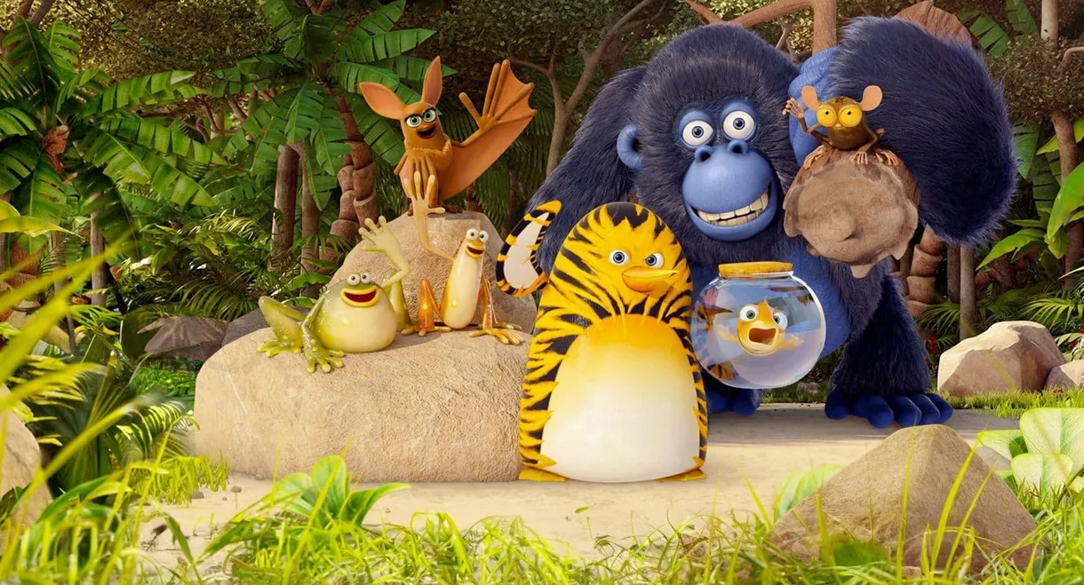The Jungle Bunch: To the Rescue