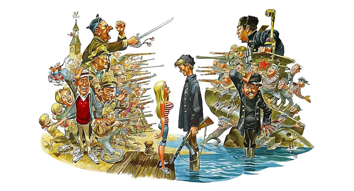 The Russians Are Coming! The Russians Are Coming!