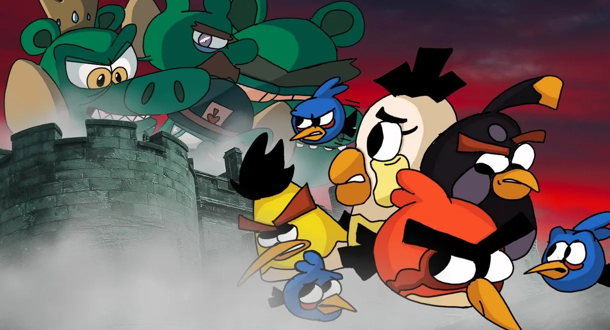 Angry Birds Plush: Egg Trilogy