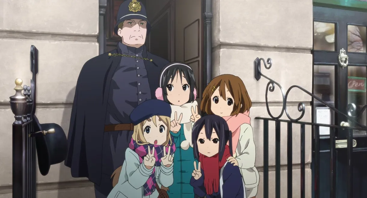 K-On! The Movie