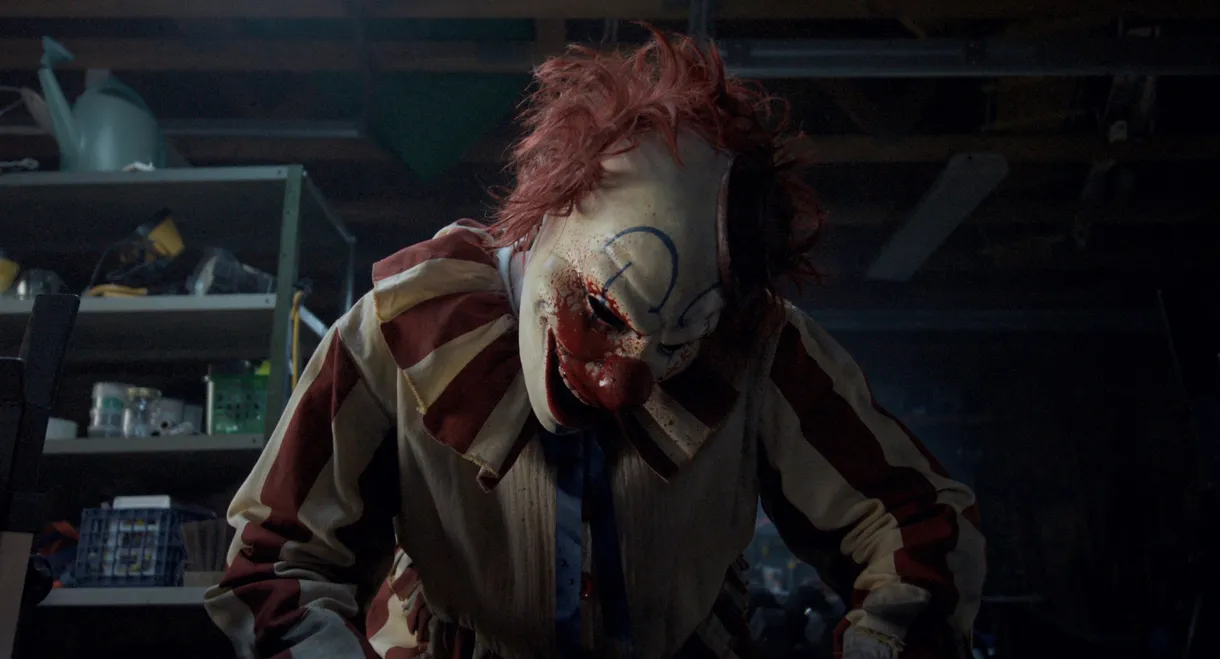 Clown in a Cornfield