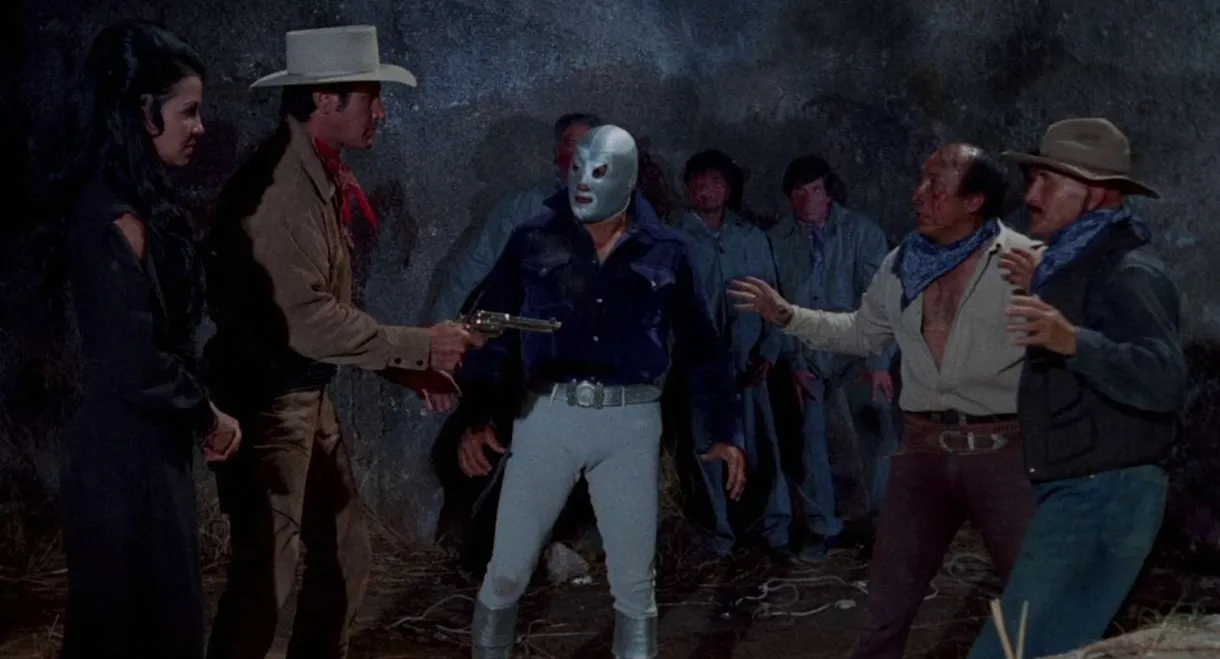 Santo vs. The Riders of Terror