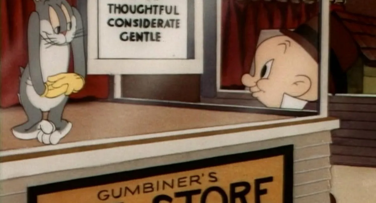 Elmer's Pet Rabbit