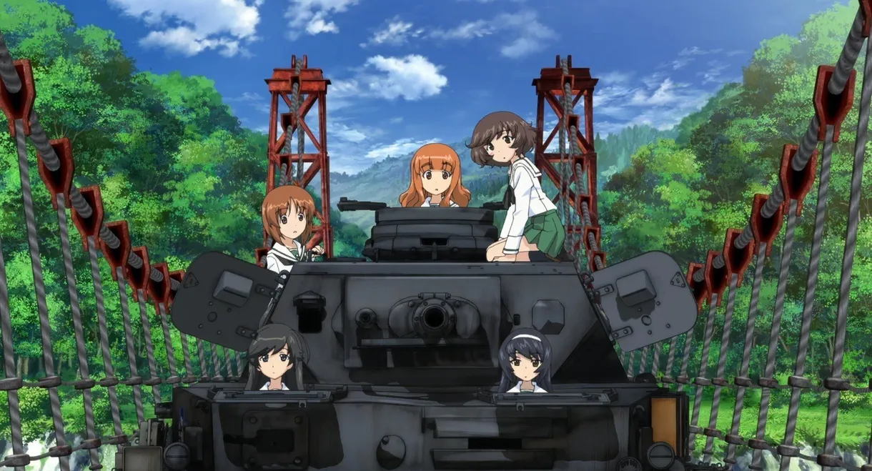 Girls und Panzer der Film