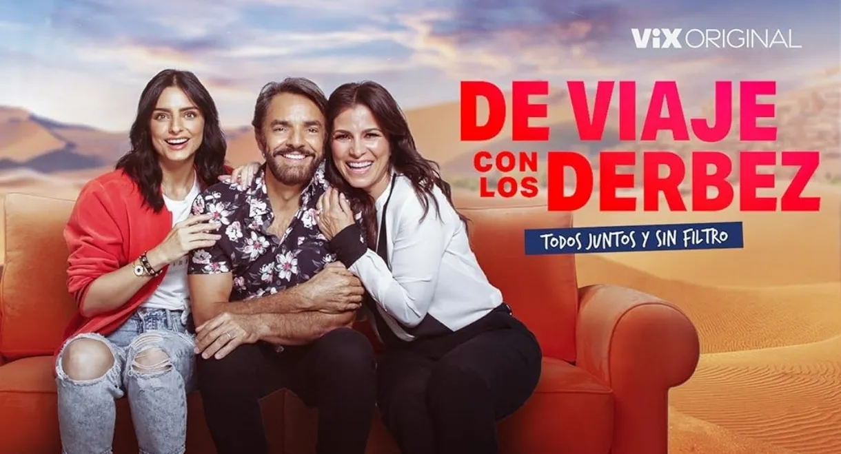 Traveling with the Derbez