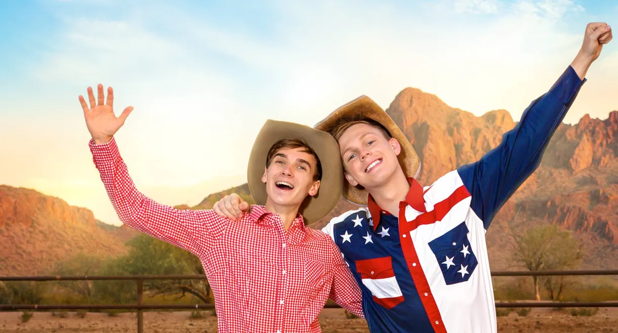 Joe & Caspar Hit the Road USA