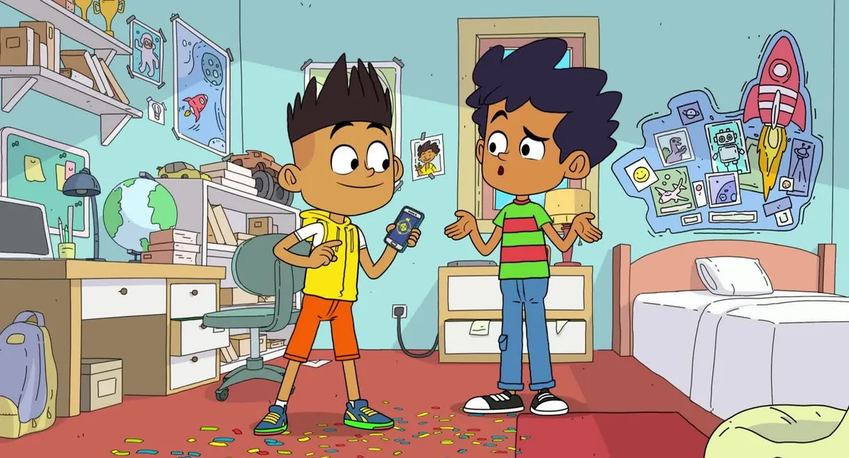 The Twisted Timeline of Sammy and Raj