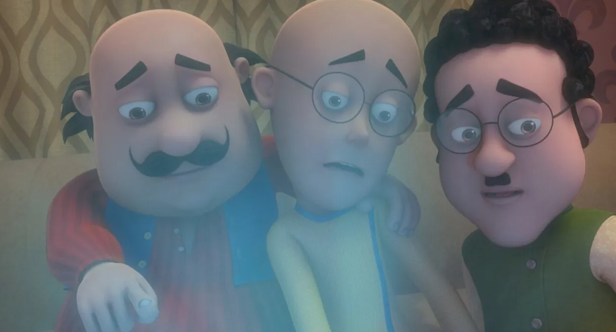 Motu Patlu in the Game of Zones