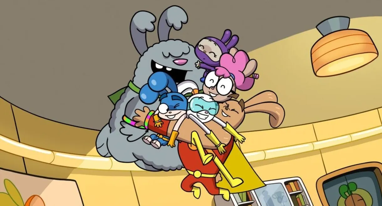 Super Duper Bunny League