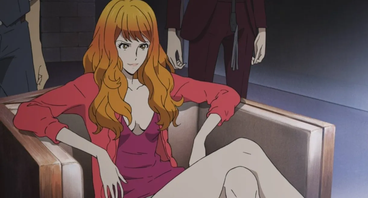 Lupin the IIIrd: Fujiko's Lie