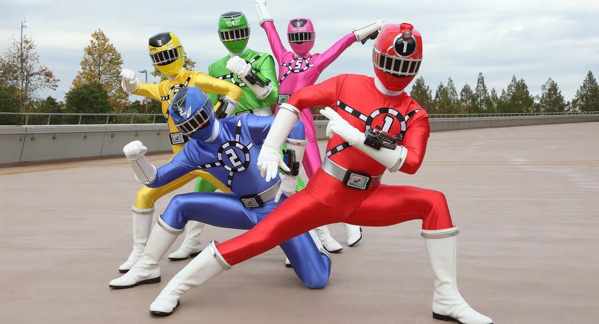 Ressha Sentai ToQger