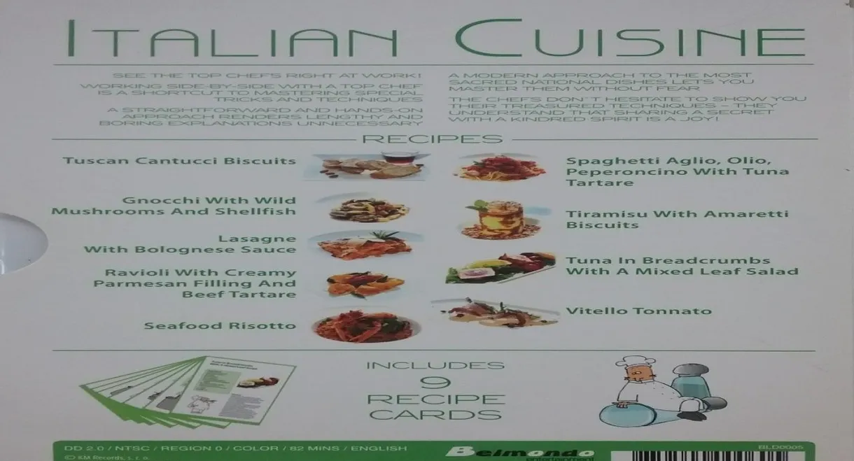 Bravo Chef: Italian Cuisine
